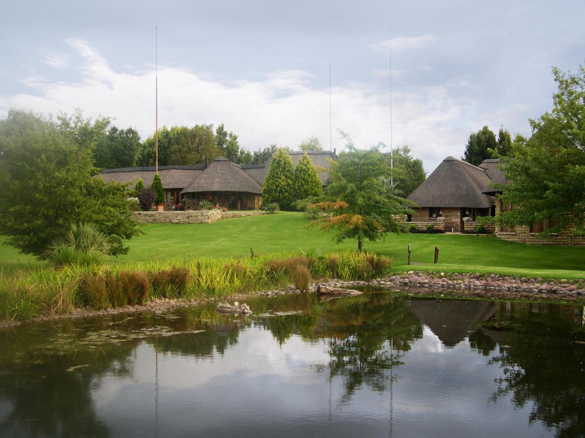 La La Nathi Country Guesthouse Harrismith Exterior foto