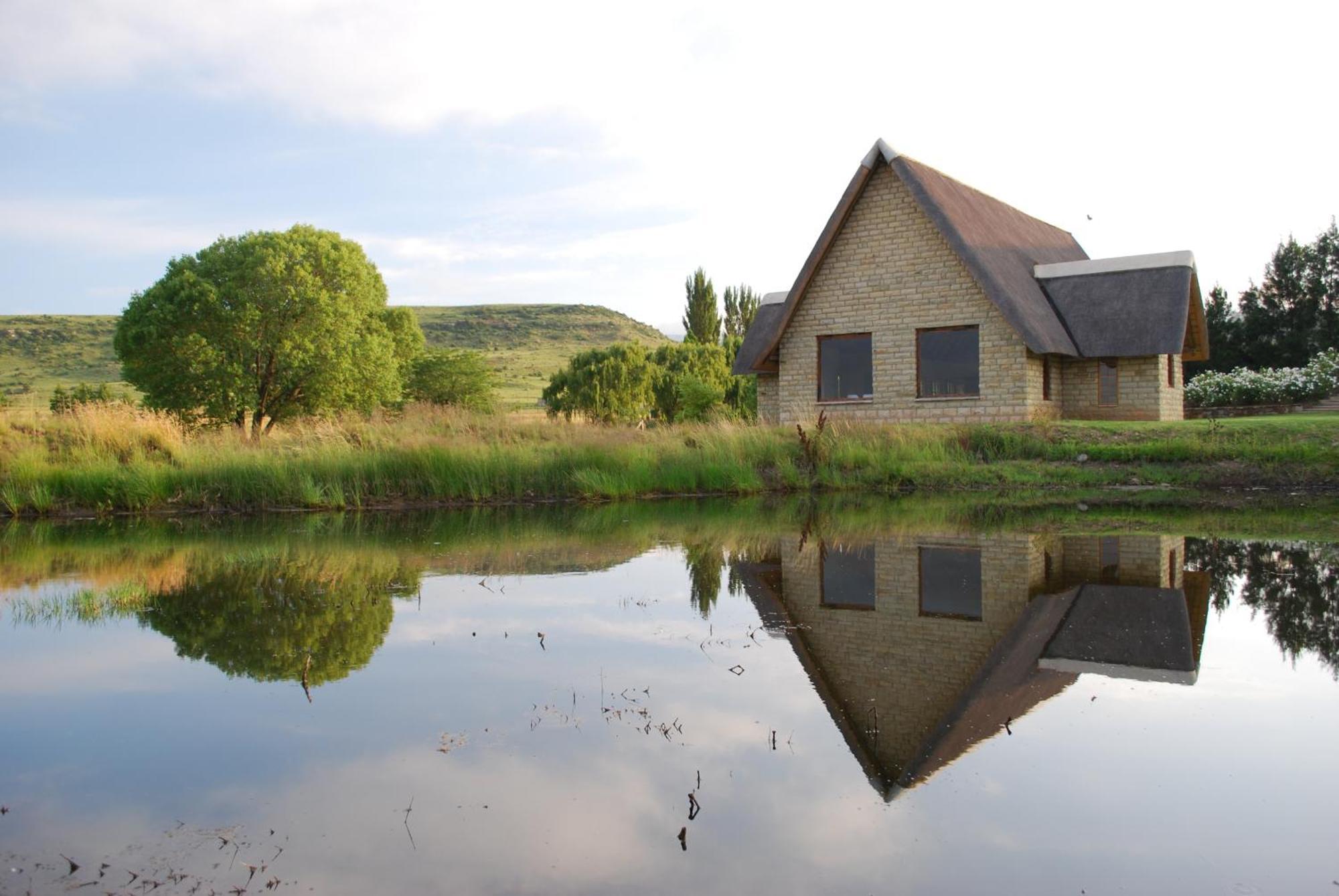 La La Nathi Country Guesthouse Harrismith Exterior foto