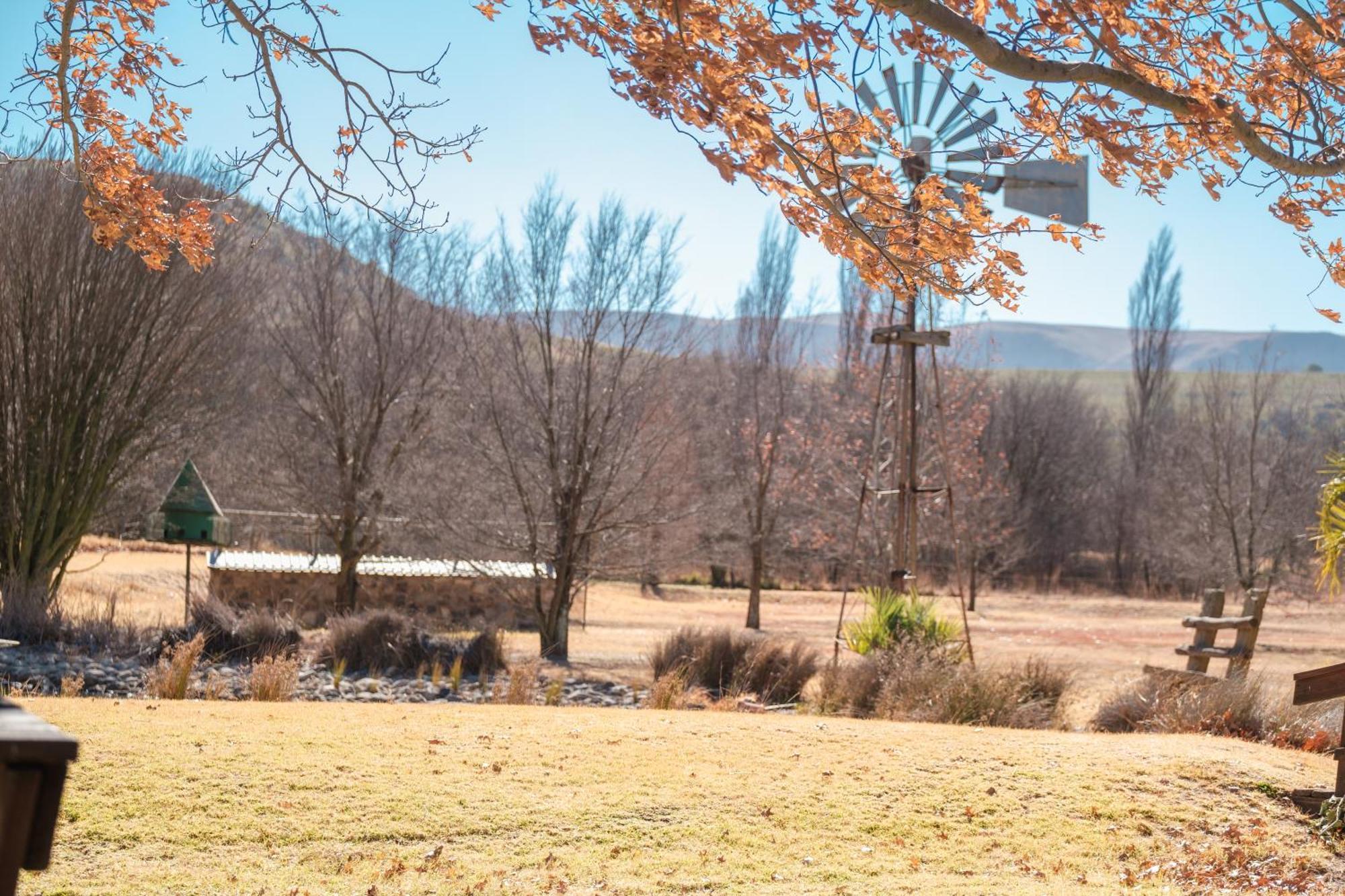 La La Nathi Country Guesthouse Harrismith Exterior foto